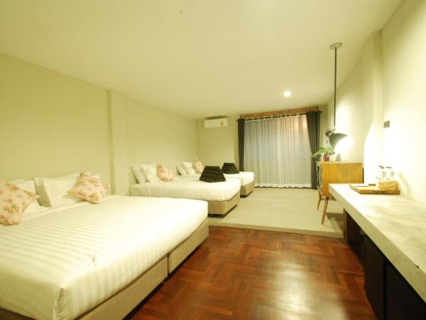 Pak Ping The Cozy Living in Chiangmai : photo 9 de la chambre chambre quadruple