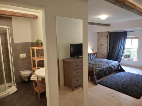 Dvůr Stráň : photo 4 de la chambre chambre double ou lits jumeaux