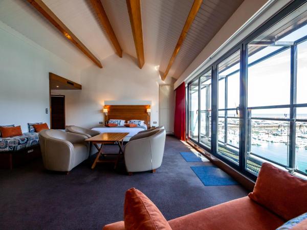 Hotel Le Grand Pavois : photo 3 de la chambre suite deluxe (4 personnes) - vue sur mer