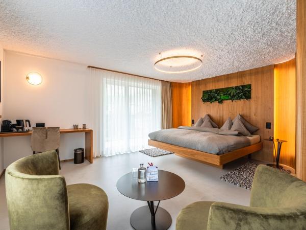 Boutique Hotel La Gorge : photo 3 de la chambre suite junior – vue sur montagne