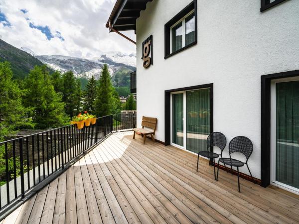 Boutique Hotel La Gorge : photo 6 de la chambre chambre familiale avec balcon