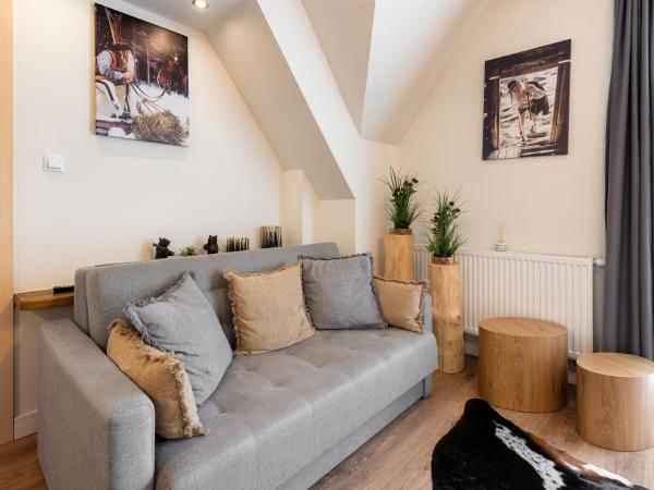 Bory6a Apartamenty & Free Parking : photo 5 de la chambre appartement de luxe 6