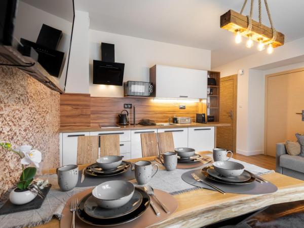 Bory6a Apartamenty & Free Parking : photo 10 de la chambre appartement de luxe 6