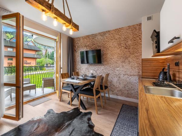 Bory6a Apartamenty & Free Parking : photo 1 de la chambre appartement de luxe 6