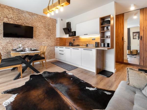 Bory6a Apartamenty & Free Parking : photo 7 de la chambre appartement de luxe 6