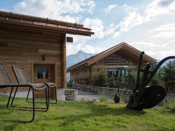 Hôtel Restaurant La Ferme de Cupelin : photo 5 de la chambre petit chalet atypique