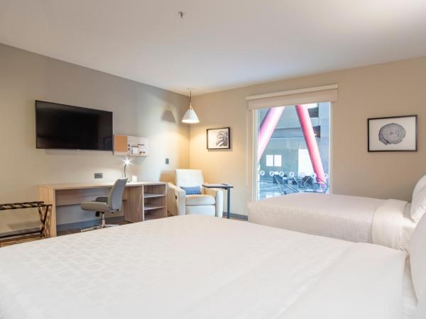 Candlewood Suites - Guadalajara Galerias, an IHG Hotel : photo 2 de la chambre suite studio avec 2 lits queen-size