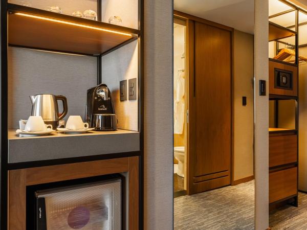 Hyatt Regency Mexico City : photo 3 de la chambre chambre lit king-size - accès au club