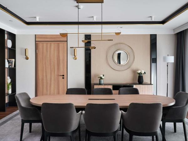 Radisson Collection Hotel, Warsaw : photo 3 de la chambre suite présidentielle avec accès au salon