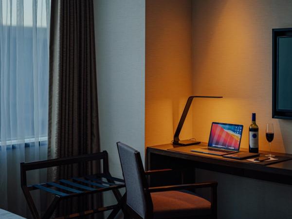 LOTTE City Hotel Myeongdong : photo 3 de la chambre chambre lits jumeaux familiale de luxe