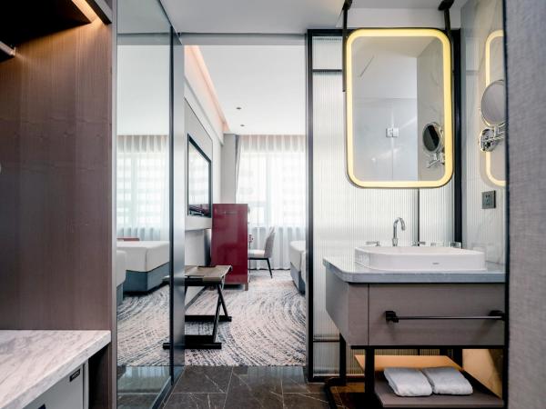 Shenzhen Shanghai Hotel : photo 4 de la chambre chambre lits jumeaux supérieure