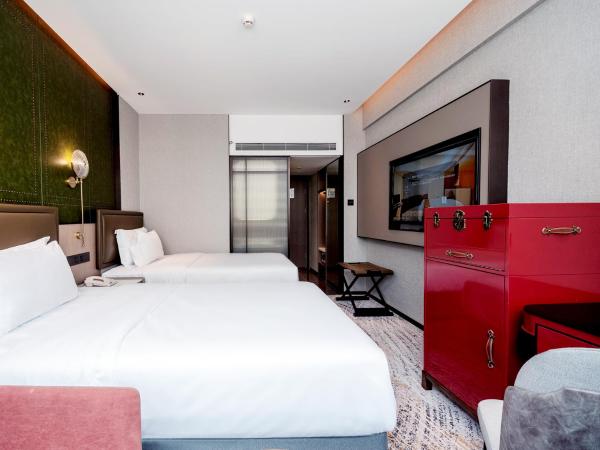 Shenzhen Shanghai Hotel : photo 2 de la chambre chambre lits jumeaux supérieure