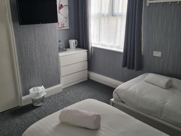 Queens Plaza Hotel : photo 1 de la chambre chambre lits jumeaux