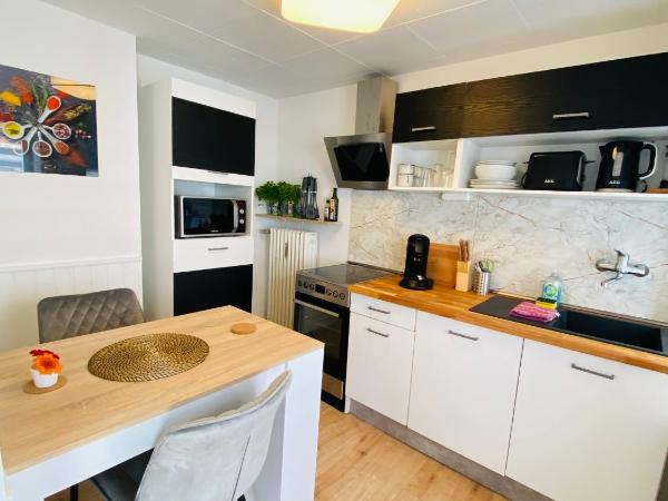 Schulz Apartments Zentrum : photo 4 de la chambre appartement - rez-de-chaussée