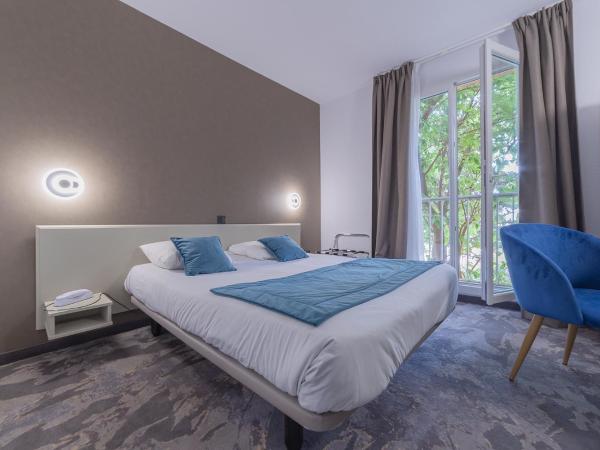 The Originals City, Relax'Otel & Spa, Le Barcarès : photo 1 de la chambre chambre double standard