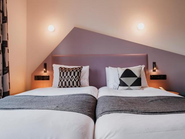 The Fox & Goose Hotel : photo 8 de la chambre chambre lits jumeaux deluxe