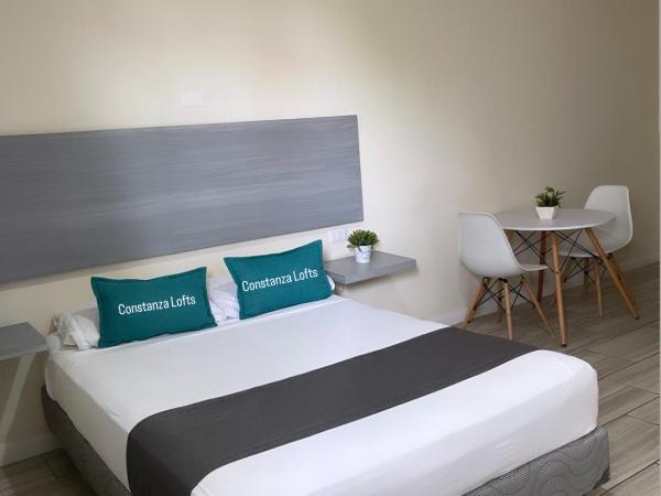 Constanza Loft : photo 2 de la chambre chambre double