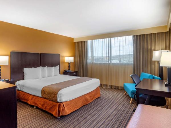 Best Western The Plaza Hotel - Free Breakfast : photo 2 de la chambre chambre lit king-size - vue sur ville - non-fumeurs