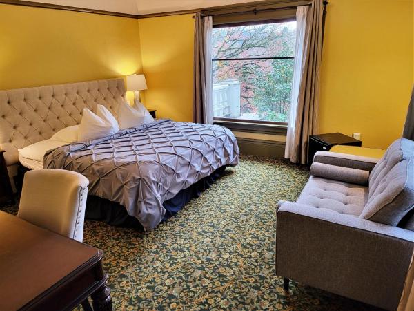 Evermore Guesthouse : photo 1 de la chambre chambre lit king-size deluxe