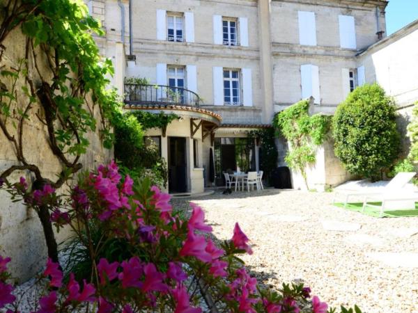 Le Twelve : photo 2 de la chambre chambre double - vue sur jardin