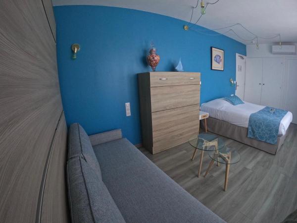 Hôtel La Côte Océane : photo 5 de la chambre chambre quintuple