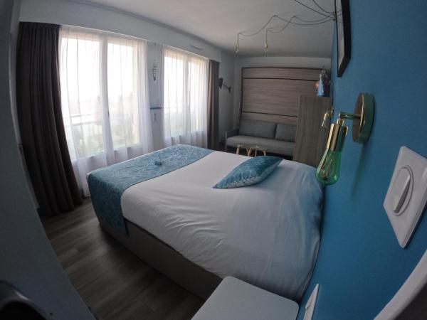 Hôtel La Côte Océane : photo 2 de la chambre chambre quintuple