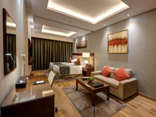 Rose Park Hotel - Al Barsha, Opposite Metro Station : photo 1 de la chambre chambre lits jumeaux deluxe - départ tardif à 14h00