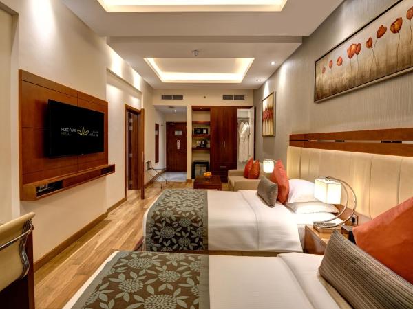 Rose Park Hotel - Al Barsha, Opposite Metro Station : photo 7 de la chambre suite deluxe 2 chambres