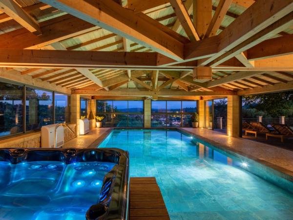 Domaine de Ravat : photo 1 de la chambre chambre double ou lits jumeaux