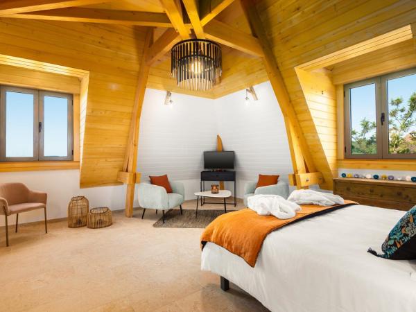 Domaine de Ravat : photo 3 de la chambre chambre double ou lits jumeaux