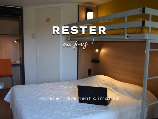 Premiere Classe Rodez : photo 1 de la chambre chambre triple (1 lit double et 1 lit simple)