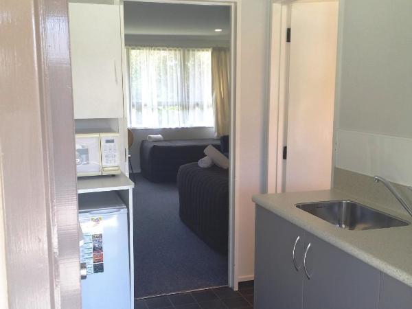 Fairway Motel & Apartments : photo 4 de la chambre studio lit king-size