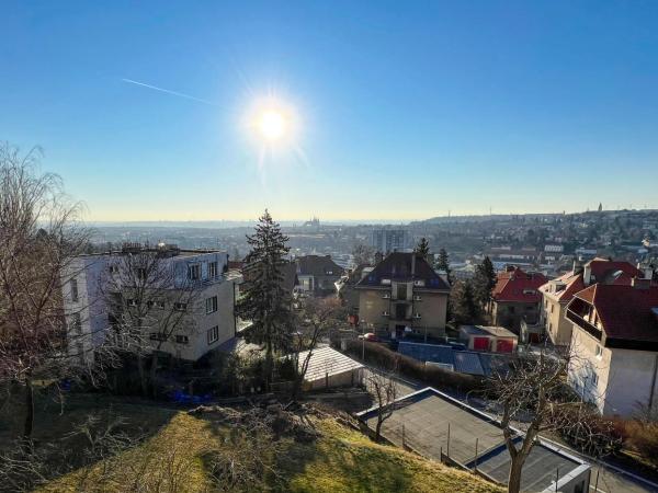 View of Prague : photo 2 de la chambre chambre double deluxe avec vue sur château
