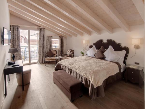 SchlossHotel Zermatt Active & CBD Spa Hotel : photo 2 de la chambre penthouse (6 adultes)