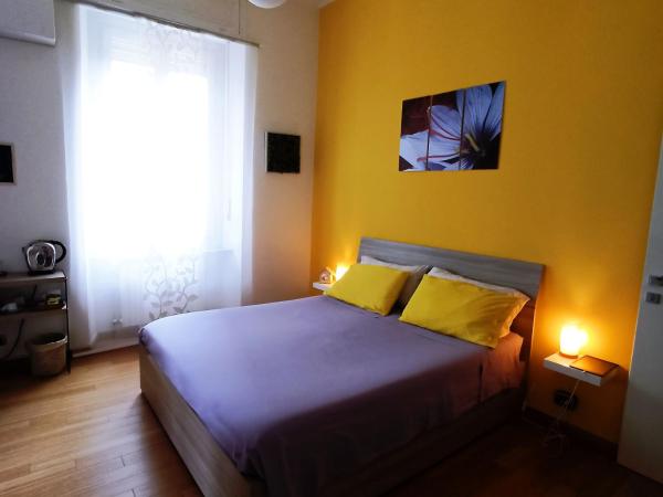 Colazione da Augusta - Guesthouse : photo 2 de la chambre chambre double avec salle de bains privative