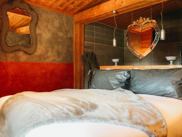 Les Grands Montets Hotel & Spa : photo 2 de la chambre suite junior - vue sur mont-blanc