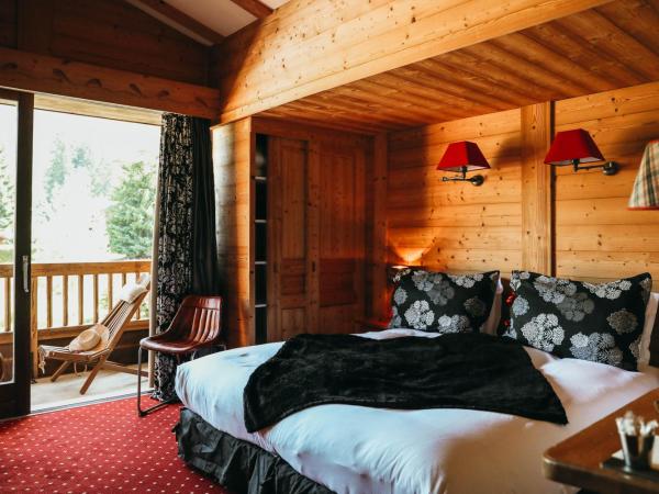 Les Grands Montets Hotel & Spa : photo 8 de la chambre chambre en duplex 