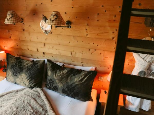 Les Grands Montets Hotel & Spa : photo 2 de la chambre chambre en duplex