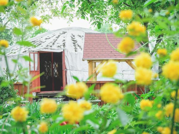 Jurta Debrecen : photo 6 de la chambre tente