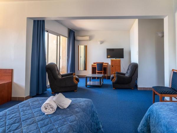 Hotel Hibiscus : photo 1 de la chambre chambre quadruple - vue sur mer