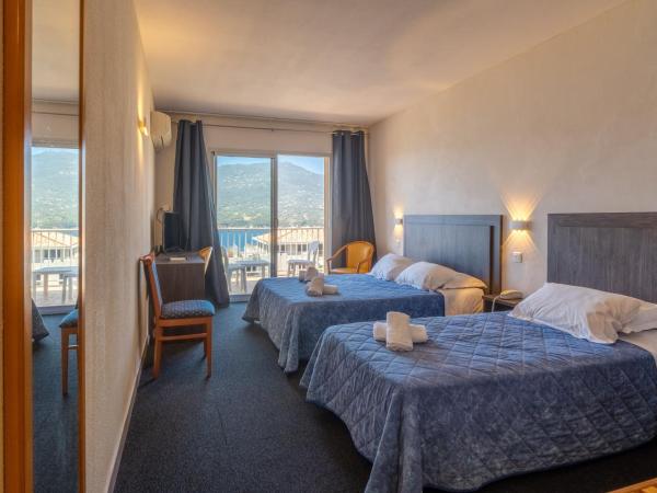 Hotel Hibiscus : photo 3 de la chambre chambre triple - vue sur mer