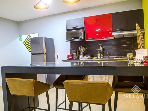 Condominio Brillante GDL : photo 9 de la chambre appartement