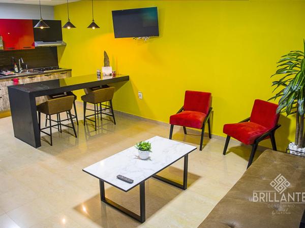 Condominio Brillante GDL : photo 10 de la chambre chambre familiale standard