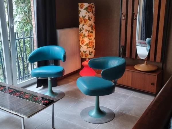 Logies La Chèvre Folle : photo 7 de la chambre chambre double deluxe avec douche