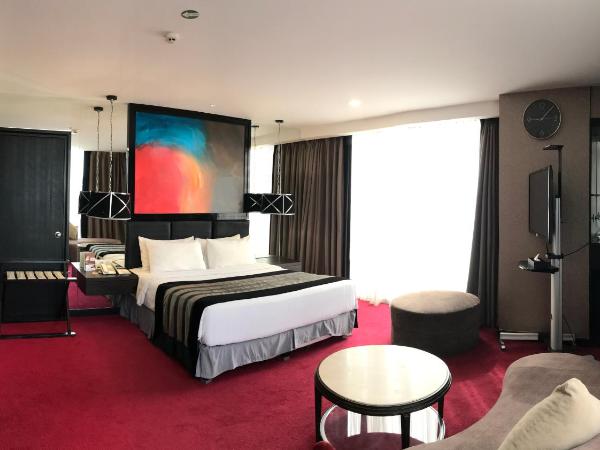 Amaroossa Cosmo Jakarta : photo 4 de la chambre suite