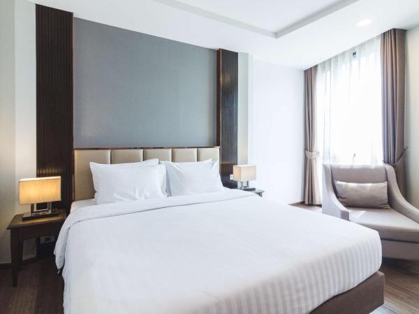 SureStay Plus by Best Western Sukhumvit 2 : photo 4 de la chambre chambre lit king-size supérieure