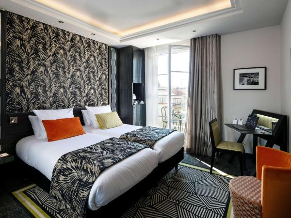 BW Premier Collection Mondial : photo 1 de la chambre chambre lits jumeaux deluxe avec balcon