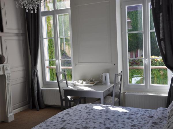 B&B Le Relais des Saints Pres : photo 4 de la chambre chambre suprieure lit queen-size