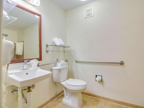 MainStay Suites Texas Medical Center-Reliant Park : photo 2 de la chambre suite lit queen-size pour personnes à mobilité réduite - non-fumeurs