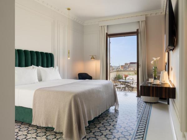 Patria Palace Lecce : photo 2 de la chambre chambre double deluxe avec terrasse